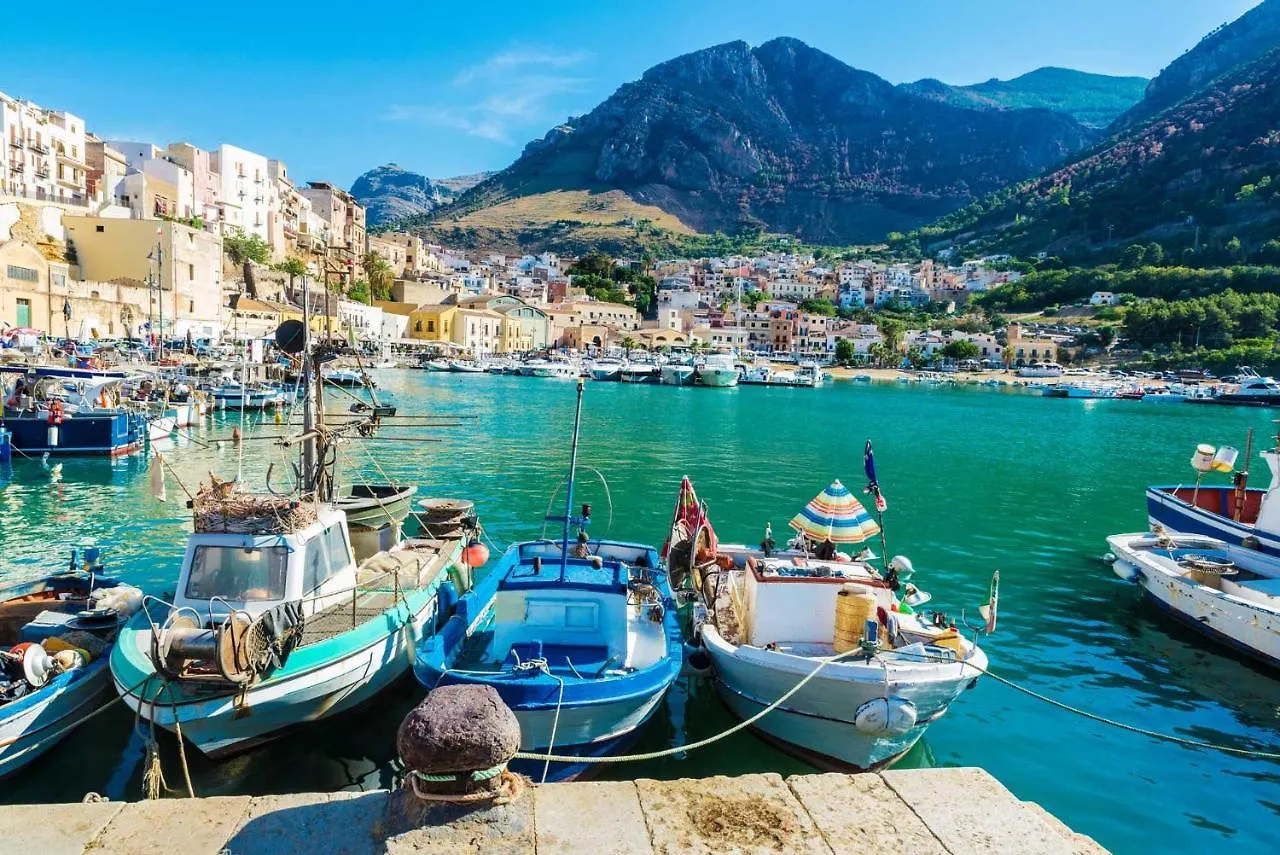 Villa Vista Mare Castellammare del Golfo Italia
