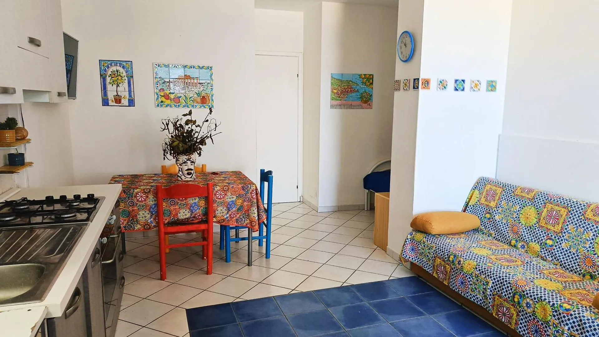 Fronte Mare Villa Castellammare del Golfo Nyaraló