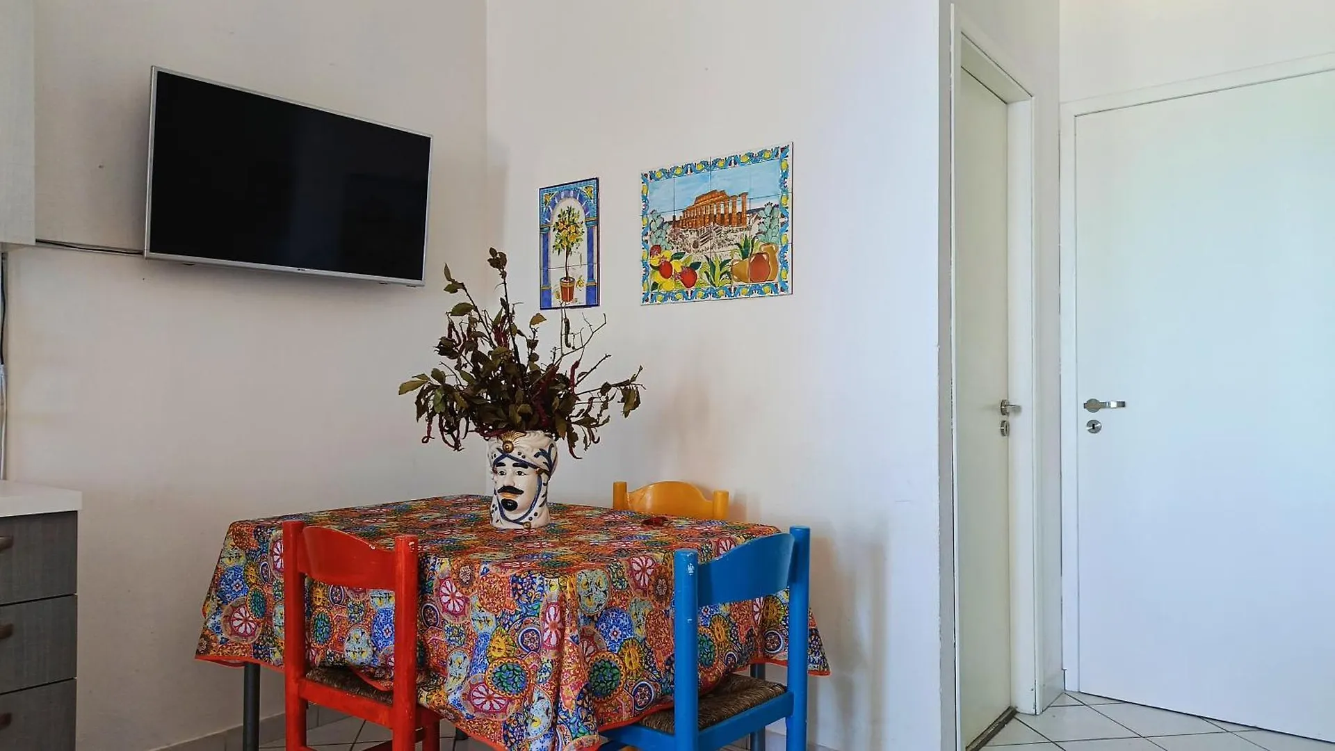 Nyaraló Fronte Mare Villa Castellammare del Golfo Olaszország