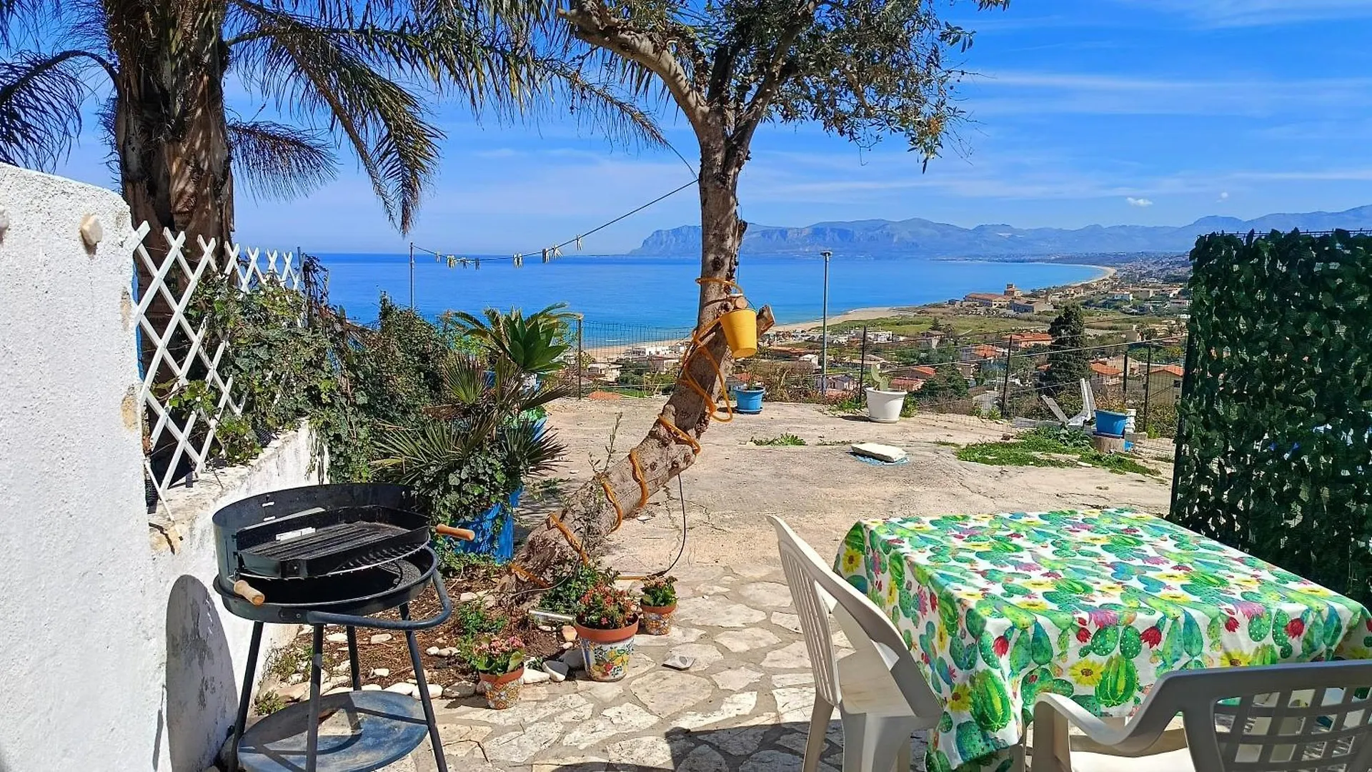 Villa Vista Mare Castellammare del Golfo Italia