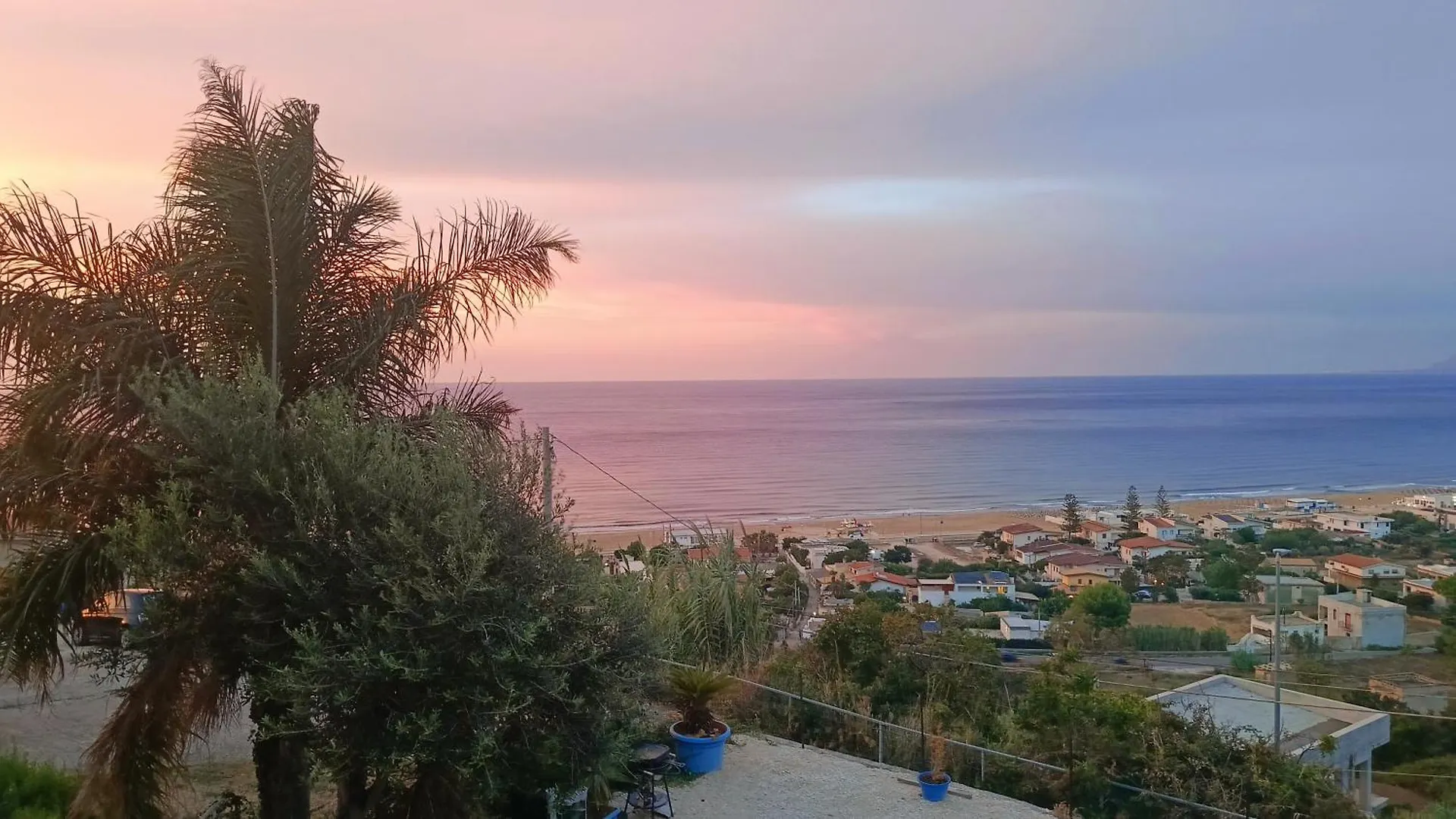 Nyaraló Fronte Mare Villa Castellammare del Golfo