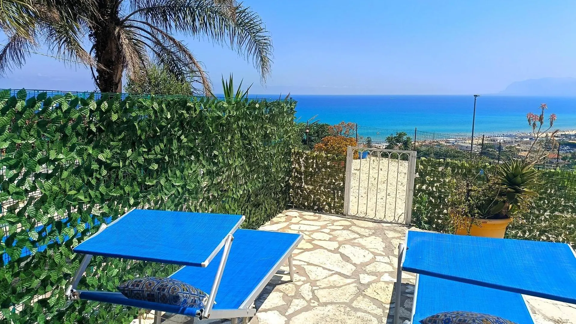 Villa Vista Mare Castellammare del Golfo Casa vacanze